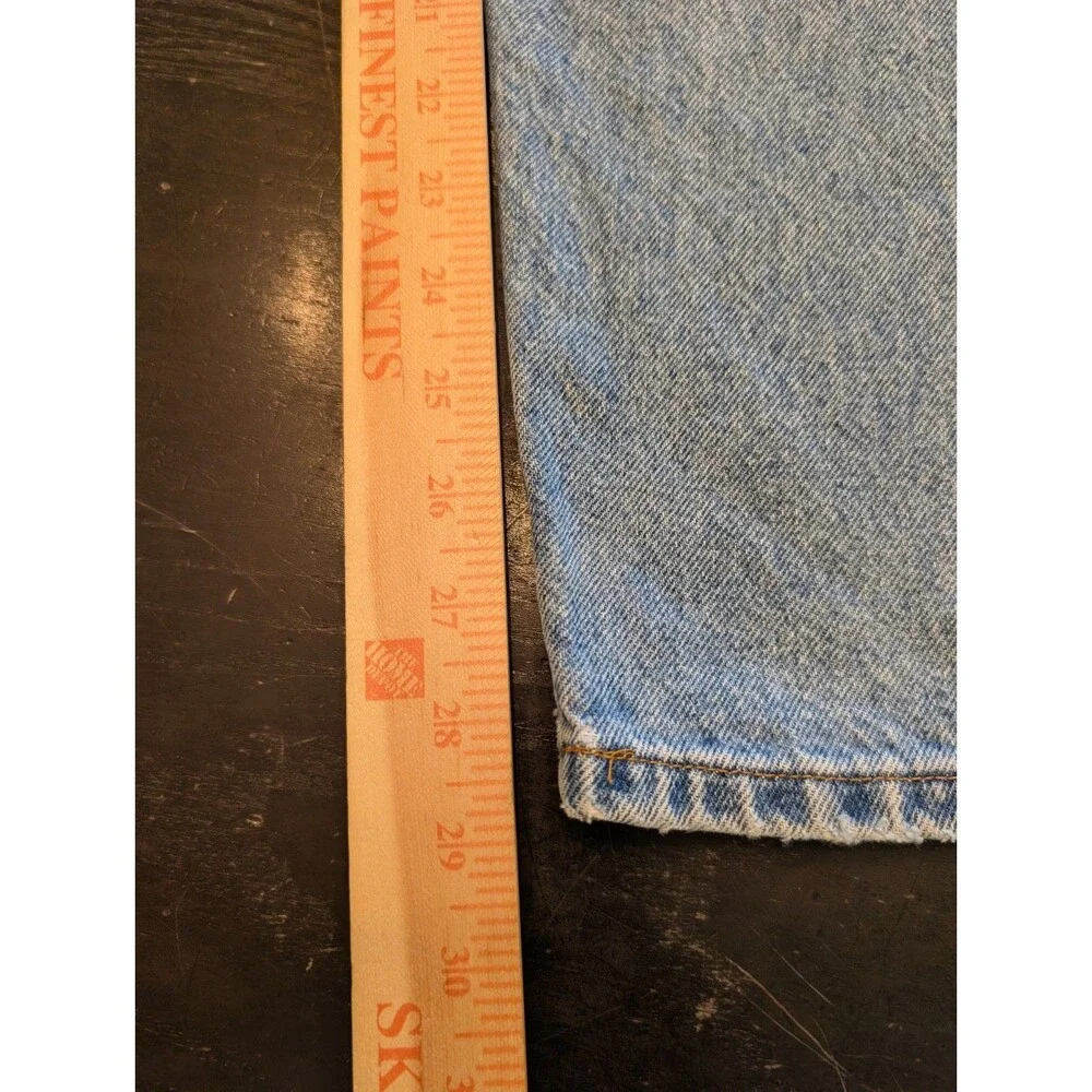 VTG Levi’s 545 Signature Loose Fit Jeans Mens 34x31 Baggy Light Wash Bronze Tab